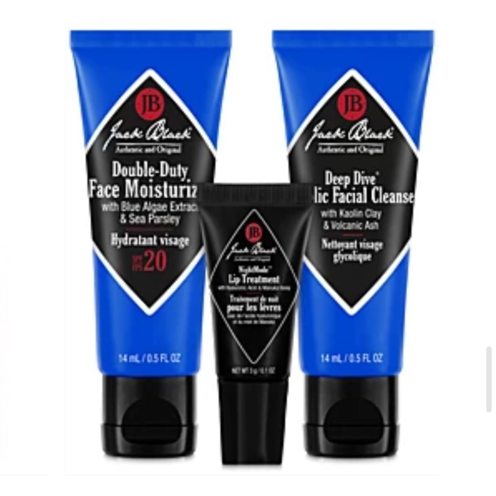 Jack Black Skincare Trio